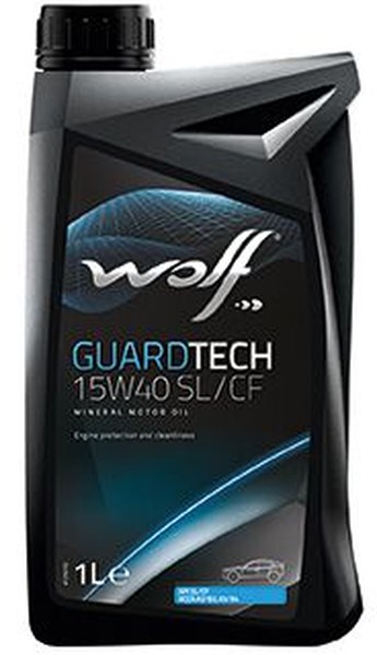 MOTOROLJE WOLF GUARDTECH 15W-40 A3/B3, A3/B4,1L WOLF WOLF