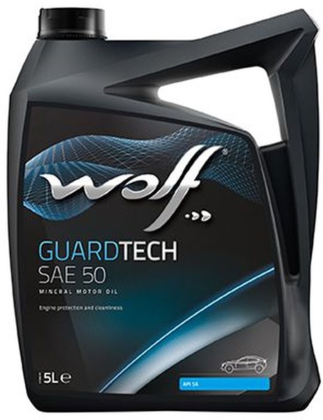 MOTOROLJE WOLF GUARDTECH SAE 50,5L WOLF WOLF