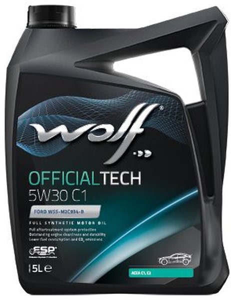 Motorolje Wolf Officialtech 5w-30 C1, C2,5l WOLF