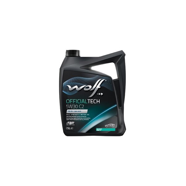 MOTOROLJE WOLF OFFICIALTECH 5W-30 C2,5L, Universal WOLF