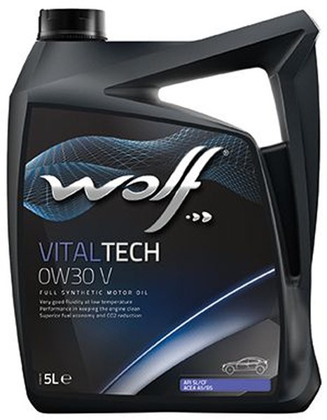 MOTOROLJE WOLF VITALTECH 0W-30 V A5/B5,5L WOLF WOLF