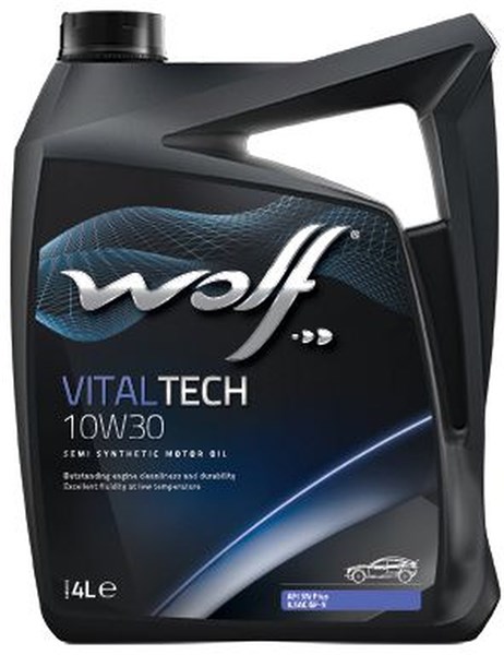 MOTOROLJE WOLF VITALTECH 10W-30,4L WOLF WOLF