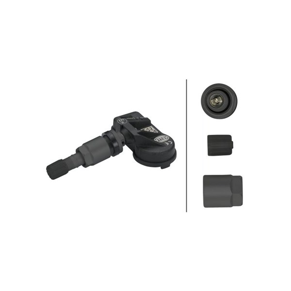 Hjulsensor, dekktrykk kontrollsystem (TPMS) HELLA HELLA