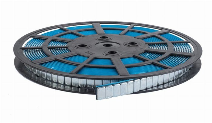 Balansevekt Lim 5g aluminiumsfelger Sølv 6kg