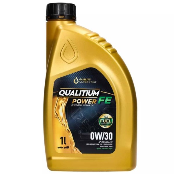 Motorolje Qualitium Power Fe 0w-30, 1l QUALITIUM