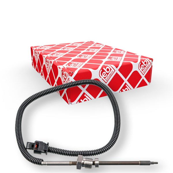 Sensor, avgasstempertur, Nede FEBI BILSTEIN FEBI BILSTEIN