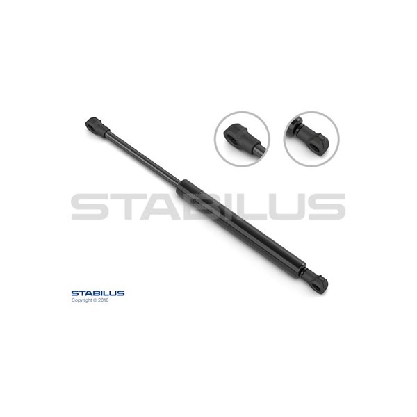 Avsperringsgitter, bagasje-/lasterom STABILUS STABILUS