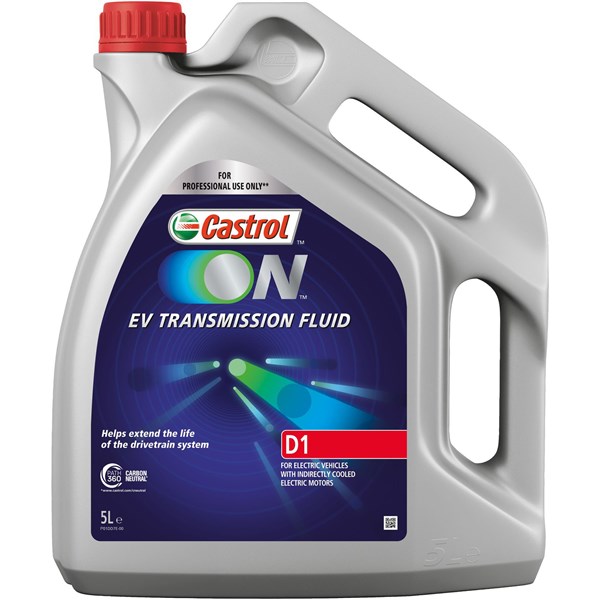 Castrol ON EV Transmission Fluid D1, 5L CASTROL CASTROL