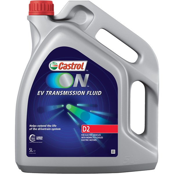 Castrol ON EV Transmission Fluid D2, 5L CASTROL CASTROL