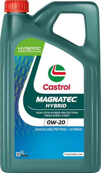 Motorolje Castrol Magnatec Hybrid 0W-20 4L - kr 704 - Skruvat.no