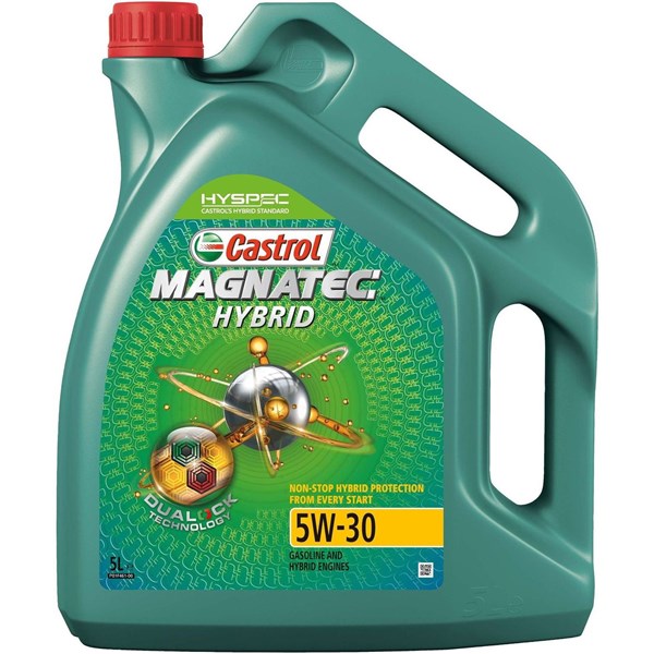 Motorolje Castrol Magnatec Hybrid 5W-30, 5L CASTROL