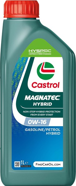 Motorolje Castrol Magnatec Hybrid 0W-16 1L CASTROL