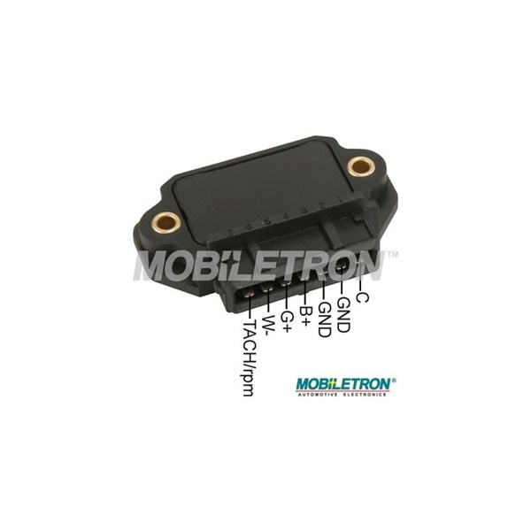 Koplingsapparat, tenningsapparat MOBILETRON MOBILETRON