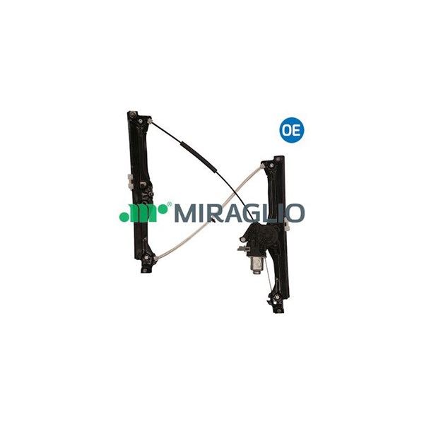 Vindusheis, Foran venstre MIRAGLIO MIRAGLIO