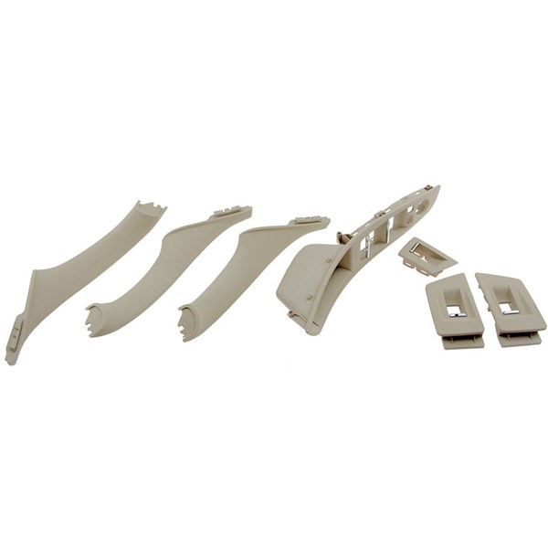 NTY Dørhåndtak, kupedeler - P1832155 - bmw 5 [f10], 5 touring [f11] - OE 51417225853