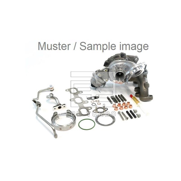 Turbo BE TURBO >> be turbolader red superkit << 5 years warranty BE TURBO