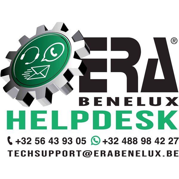 Bremsecaliper, Framaksel venstre, Bak akselen ERA BENELUX ERA Benelux