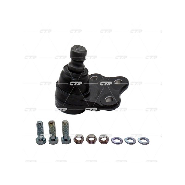 Bærekule, framaksel, Høyre eller venstre CTR CTR