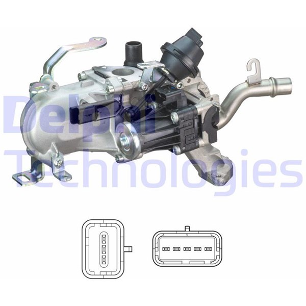 Egr-ventil DELPHI DELPHI