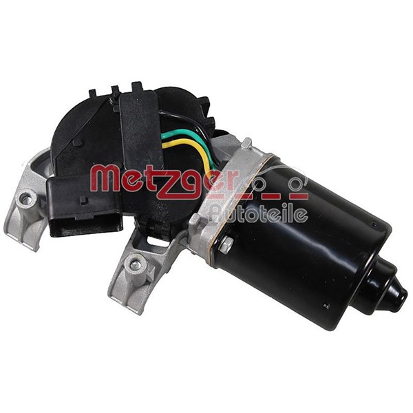 Viskermotor 12V, Foran