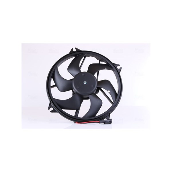 NISSENS Ventilator, motorkjøling 12V - P1846605 - peugeot 307, 307 break, 307 cc, 307 sw, 307 sw skåp / kombi - OE 1253C0