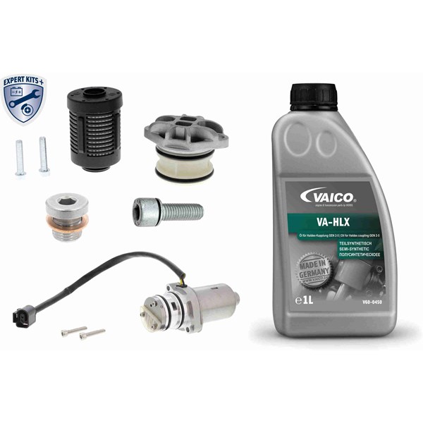 Reparatursett, lamellkobling pumpe (firehjulsdrift), Bakaksel VAI VAICO