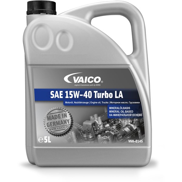 MOTOROLJE VAICO SAE 15W-40 Turbo LA E7/E9, 5 Ltr VAICO VAICO