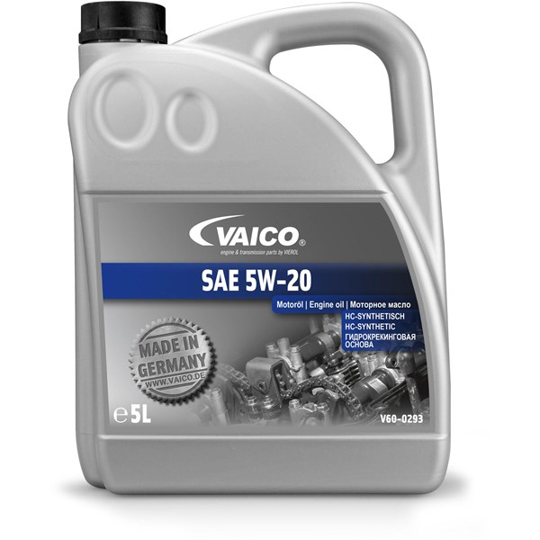 MOTOROLJE VAICO SAE 5W-20, 5 Ltr VAICO VAICO