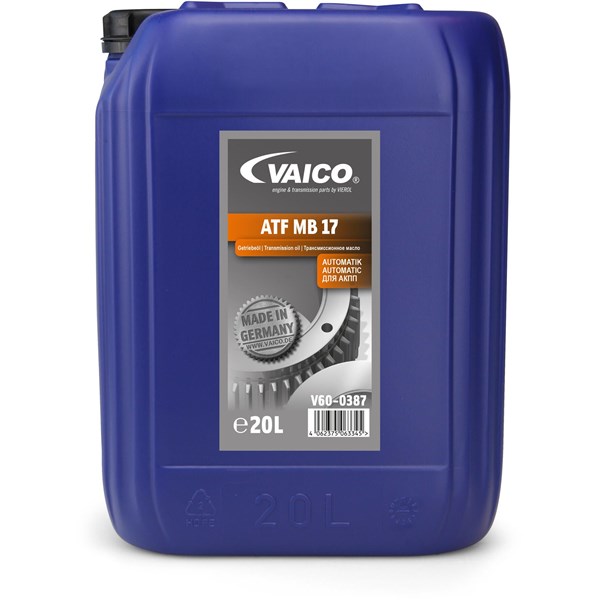 VAICO akselgirolje ATF MB17, 20 Ltr - P1836883 - 1836883 - OE 001 989 92 03, 001 989 92 03 09, 002 989 06 03