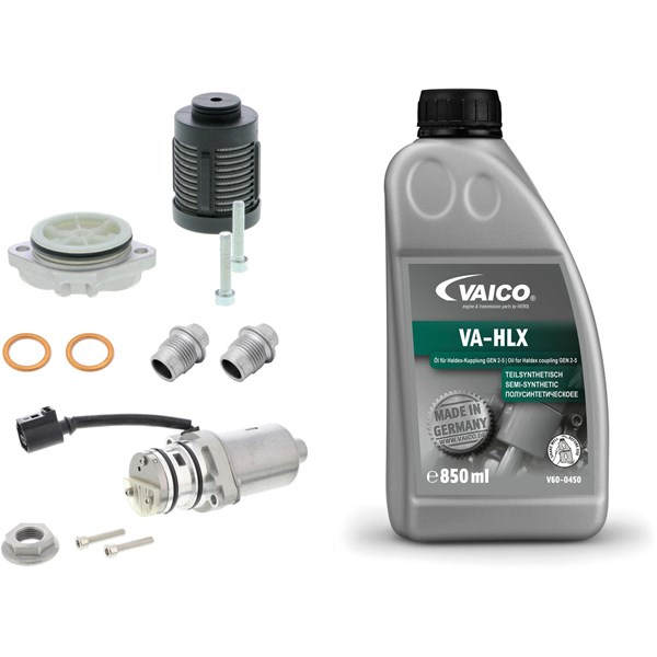 Reparatursett, lamellkobling pumpe (firehjulsdrift), Bakaksel VAICO