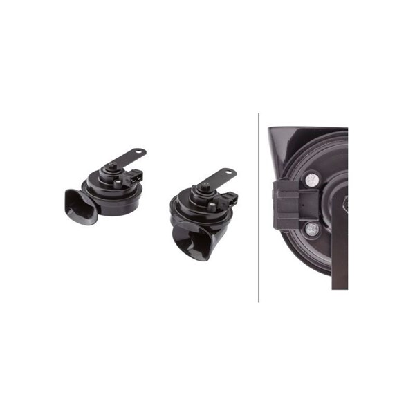 Horn 12V HELLA HELLA
