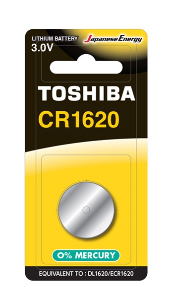 Cr1620 Lithiumbatteri (li)