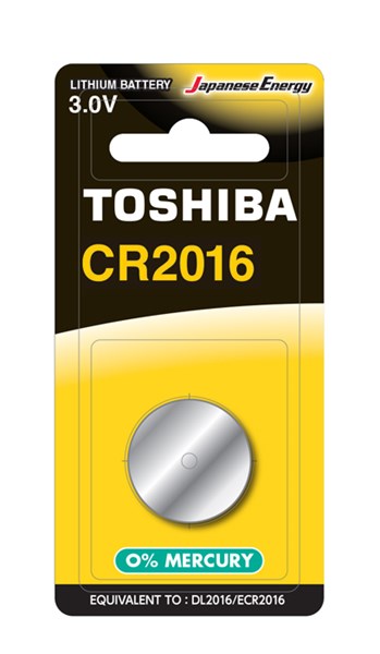 Cr2016 Lithiumbatteri (li)