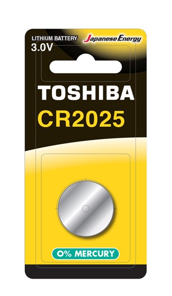 Cr2025 Lithiumbatteri (li)