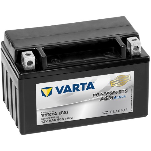 MC Batteri AGM VARTA TX7A (FA) 12V 6Ah 105A VARTA