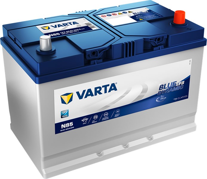 Starter Batteri Varta Blue Dyn Efb N85 12v 85ah 800a 12V VARTA VARTA