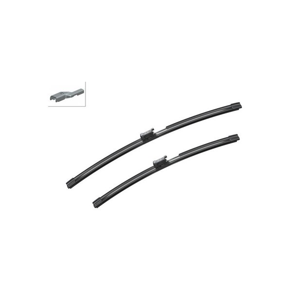 Viskerblad, Foran, På førersiden, På passasjerside BOSCH BOSCH