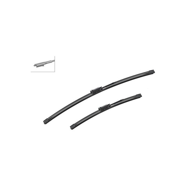 Viskerblad, Foran, På førersiden, På passasjerside BOSCH BOSCH