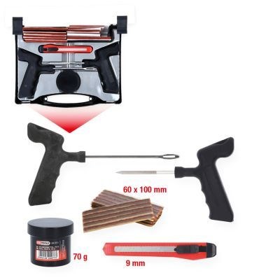KS TOOLS Sett for dekkvulkanisering - P1837199 - 1837199