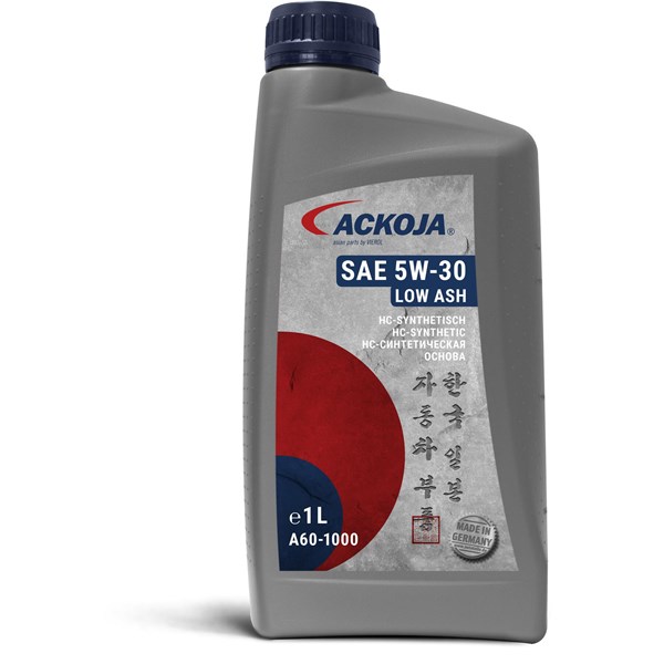 ACKOJA MOTOROLJE SAE 5W-30 longlife LA C3/C2, 1 Ltr - P1836852 - 1836852