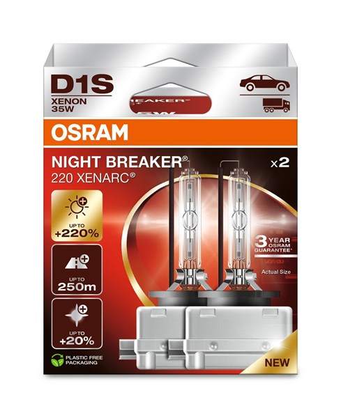 Xenonpære D1S  pk32d-2 85V OSRAM OSRAM