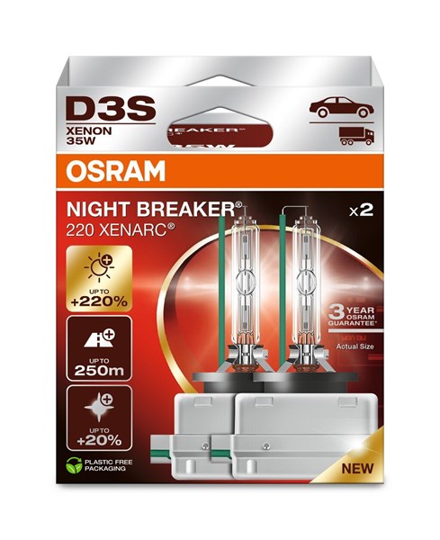 Xenonpære D3s  Pk32d-5 OSRAM