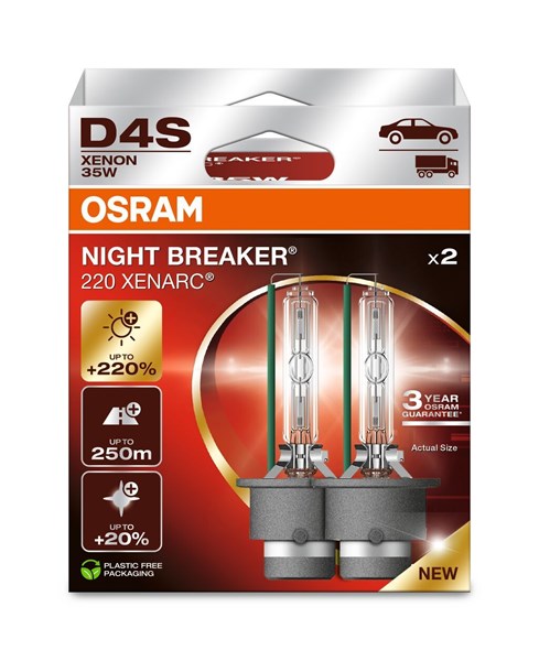 Xenonpære D4s  P32d-5 42V OSRAM OSRAM