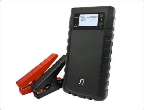 Startbooster Lemania X7 12v 500a 12VV