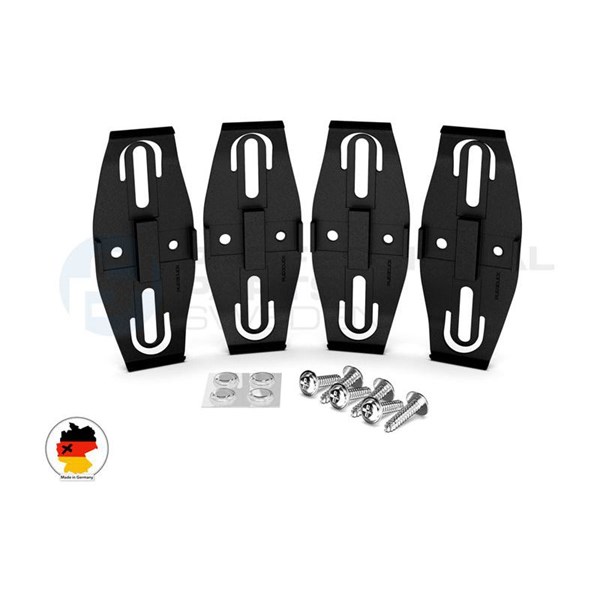 Nummerskilt holder
