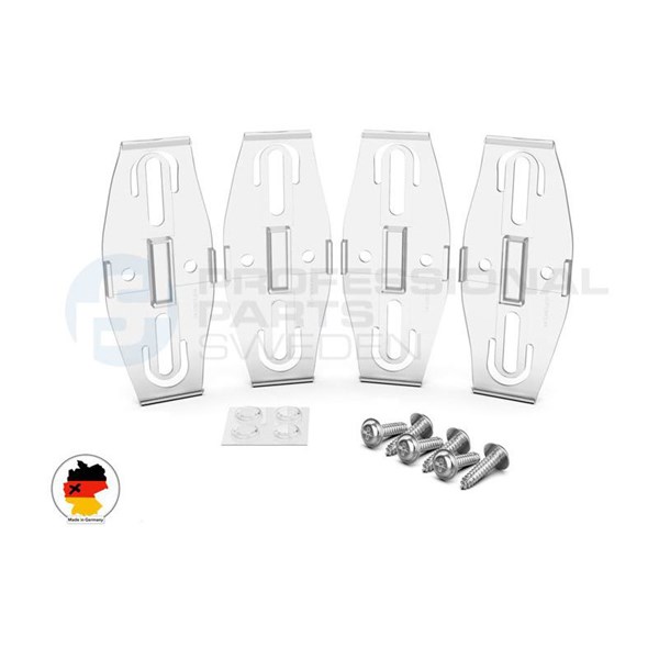 Nummerskilt holder