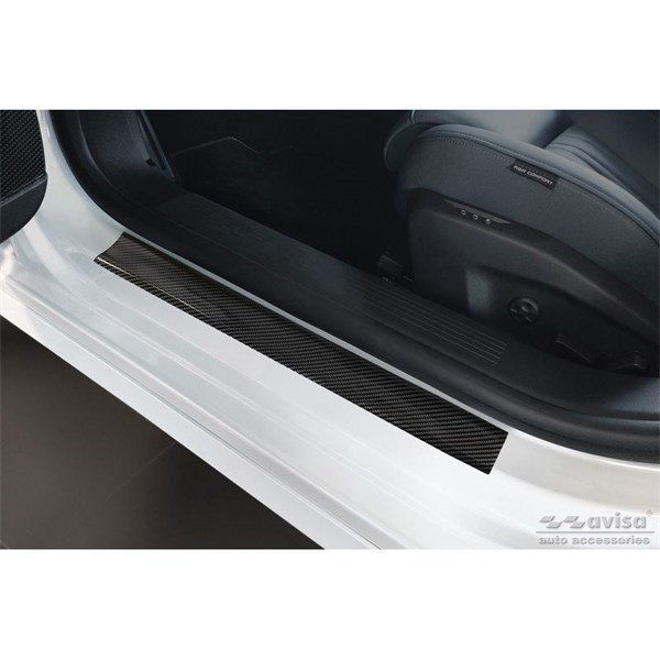 Dør vinduspost beskytter, Kjøretøysiden