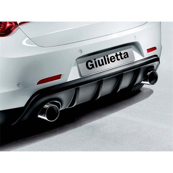 Støtfangerbeskytter Motordrome Alfa Giulietta 2010–2020 Motordrome