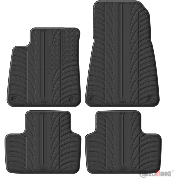 Gummimatte, Foran eller bak GLEDRING GledRing