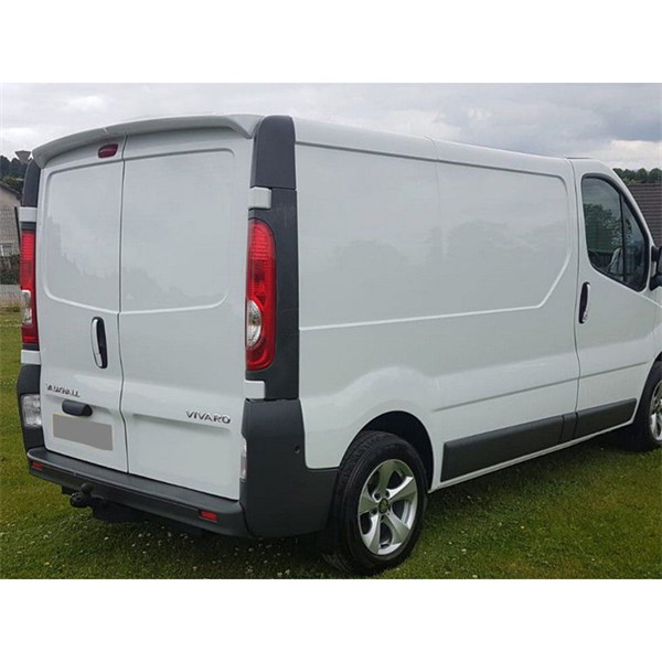 Spoiler Motordrome Opel Vivaro A Buss m.fl. 2001–2015 PU Motordrome